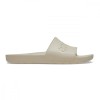 Papuci Crocs Slide Bej - Bone, 37, Gri