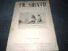 FR SIRATO COLECTIA GALERIA ARTISTILOR ROMANI 1944 LITOGRAFII INCLUSE