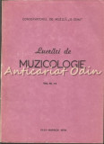 Cumpara ieftin Lucrari De Muzicologie X-XI - Tiraj: 800 Exemplare - Conservatorul De Muzica