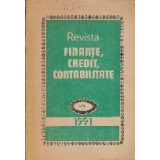 Revista Finante, Credit, Contabilitate - Nr. 6.7.8/1991