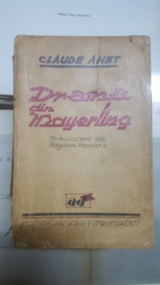 Claude Anet, Drama din Mayerling, Roman 013 foto