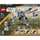 LEGO&reg; Star Wars - Pachet de lupta Clone Troopers&trade; divizia 501 75345, 119 piese