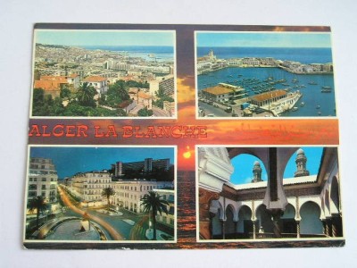 BVS - CARTI POSTALE ALGER foto