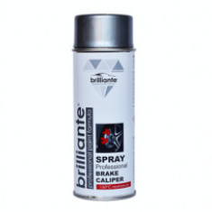 VOPSEA SPRAY ARGINTIU PENTRU ETRIERE FRANE (RAL 9006) 400ml BRILLIANTE