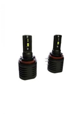 Set 2 leduri h15. 120w, 20.000 lm , hy power , 6500k,12v foto
