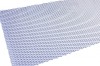 Plasa Tuning Auto Aluminiu Argintiu Crom 100x33 cm Universal Bara Ornament Exterior