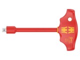 Insulated Socket Spanner Handle 3/8 179mm, Wera