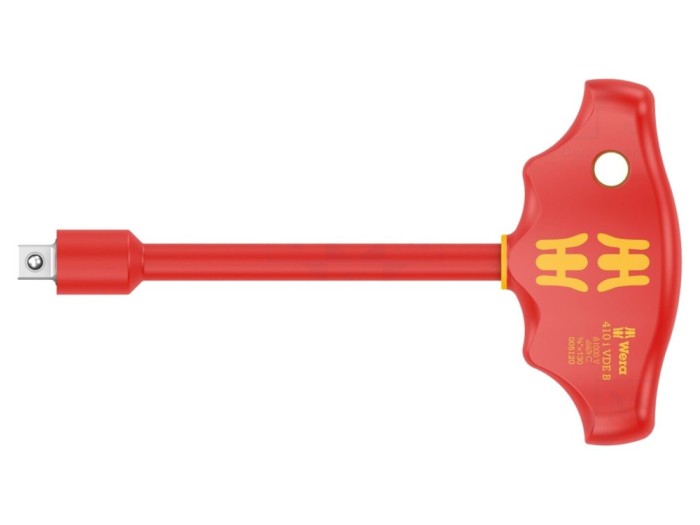 Insulated Socket Spanner Handle 3/8 179mm