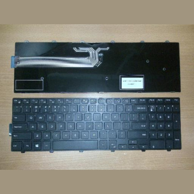 Tastatura laptop noua Dell Inspiron 15-5000 5551 5555 5558 layout US foto
