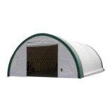 Cort industrial, semirotund, 12,2 &times; 18 &times; 6,1 m :: 12,2 &times; 18 &times; 6,1 m