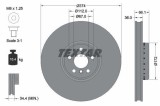 Disc frana BMW 2, 3, 4, 4 Gran, 5, 6 Gran Turismo, 7, 8, 8 Gran, I4, X5, X6, X7 Motor 50 e Plug-in-Hybrid xDrive, 530 d Mild-Hybrid, 374x36mm, 66.1