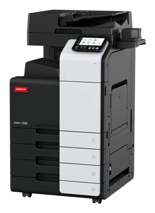 PRINTER/COP/SCAN/INEO+ 268I AF1F121 DEVELOP