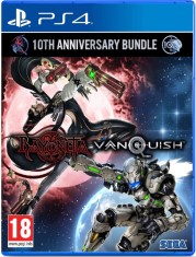 Bayonetta Vanquish 10th Anniversary Bundle PS4