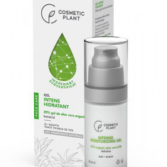 Gel intens hidratant cu 20% gel de aloe vera organic si betaina, 30ml, Cosmetic