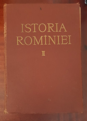 Istoria Rom&amp;acirc;niei, vol. II Feudalismul - acad. A. Oțetea (coordonator), 1962 foto