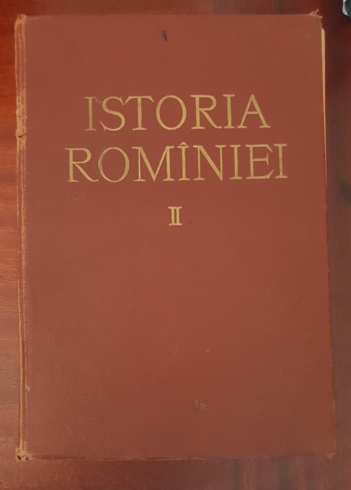 Istoria Rom&acirc;niei, vol. II Feudalismul - acad. A. Oțetea (coordonator), 1962