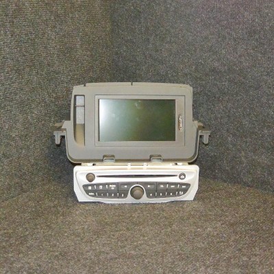 Unitate radio CD navigație RENAULT MEGANE III Hatchback BZ0_ 2011 OEM: 259150931R,7649167391 1396777 foto