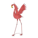 Pasare flamingo din fier forjat XZ-53