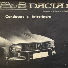 Dacia 1300 - Conducere si intretinere