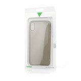 Husa de protectie Vetter pentru iPhone XS, X, Soft Touch Ultra Slim, Grey