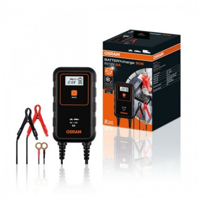 Redresor auto Osram BATTERYcharge 906 OEBCS906 OEBCS906 foto