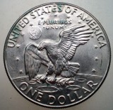 1.572 USA SUA EISENHOWER 1 ONE DOLLAR 1977 D