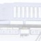 PCB BOX ROTATED/T SERIES 42226223 Masina de spalat rufe frontala SHARP ES-NFA0142WD-EE, 10 kg, 1400 rpm