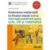 Evaluare Nationala Clasa a II-a, 2024, Comper. Auxiliar Didactic, Violeta Creanga. Teste Interdisciplinare Romana, Matematica