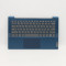 Carcasa superioara cu tastatura palmrest Laptop, Lenovo, IdeaPad 5-14IIL05 Type 81YH, 5CB1A13503, AM2UZ000C20, iluminata, albastra, layout US
