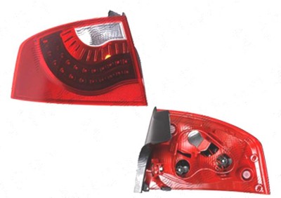 Stop spate lampa Seat Exeo (3r), 10.2008- 08.2013, spate, Stanga, SEDAN, partea exterioara; LED+PY21W; fara suport bec, DEPO foto
