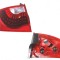 Stop spate lampa Seat Exeo (3r), 10.2008- 08.2013, spate, Stanga, SEDAN, partea exterioara; LED+PY21W; fara suport bec, DEPO