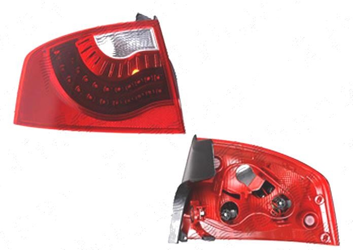 Stop spate lampa Seat Exeo (3r), 10.2008- 08.2013, spate, Stanga, SEDAN, partea exterioara; LED+PY21W; fara suport bec, DEPO