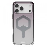 Husa MagSafe pentru Apple iPhone 17 Pro Max, Urban Armor Gear, Plyo, Neagra Transparenta