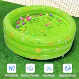 Bazin gonflabil pentru copii 85&times;30cm rotund pentru exterior, bazin pentru bebeluși