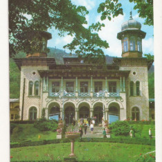 RF1 -Carte Postala- Vedere din Slanic-Moldova , circulata 1970