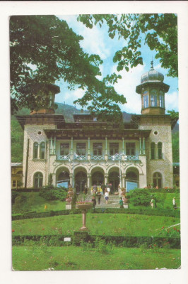 RF1 -Carte Postala- Vedere din Slanic-Moldova , circulata 1970 foto