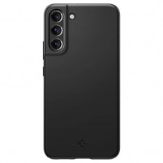 Husa Cover Spigen Thin Fit pentru Samsung Galaxy S22 Plus Black foto