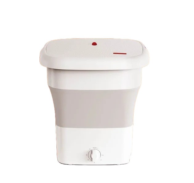 Masina de spalat rufe pentru uz casnic sau calatorii Premium, ultra portabila, pliabila, capacitate 2.8 kg, 11.5 L, Clasa A, curatare cu ultrasunete s