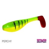 Cumpara ieftin Naluca Soft Delphin Bomb Fatty 5buc 10cm Perchy