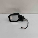 Oglinda Laterala Stanga Dodge Nitro 2008, OEM 55157193AI, Negru/Portocaliu, Second Hand