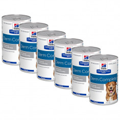 Hill&amp;amp;#039;s Prescription Diet Canine Derm Complete Can 6 x 370 g foto