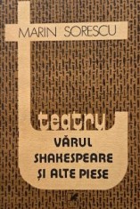 Varul Shakespeare si alte piese (Teatru) - Marin Sorescu