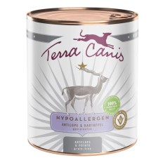 Terra Canis Hypoallergenic Antelope &amp;amp;amp; potato 800 g foto