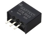 Convertor DC/DC 4,75-28V la 3,3V 500mA SIP3 GAPTEC Electronic