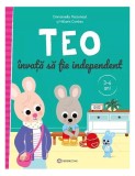 Teo &icirc;nvață să fie independent - Paperback - Emmanuelle Massonaud - Bookzone