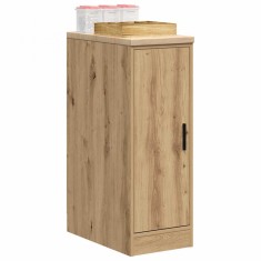 vidaXL Dulap de depozitare pentru garaj Artisan Stejar 30x51x85 cm foto