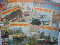 Revista Autoturism nr.1-1989 foto