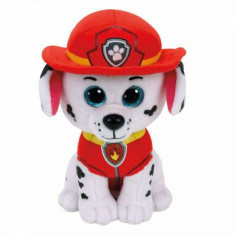 Plus licenta Paw Patrol, MARSHALL (24 cm) - Ty