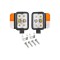 Set faruri universale tractor stanga si dreapta cu LED 10-80V, temperatura culoare 6000K, pozitii 3W LED si semnalizare 3W LED Breckner BK69132 Automo
