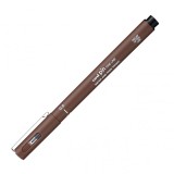 Liner - Uni Pin - Fine Line, sepia, 0.5mm | Uni